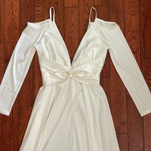 Maxi white dress